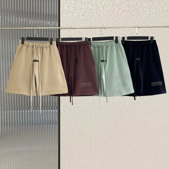 Fear of God Essentials Seasonal Colorway Logo Sweat Shorts